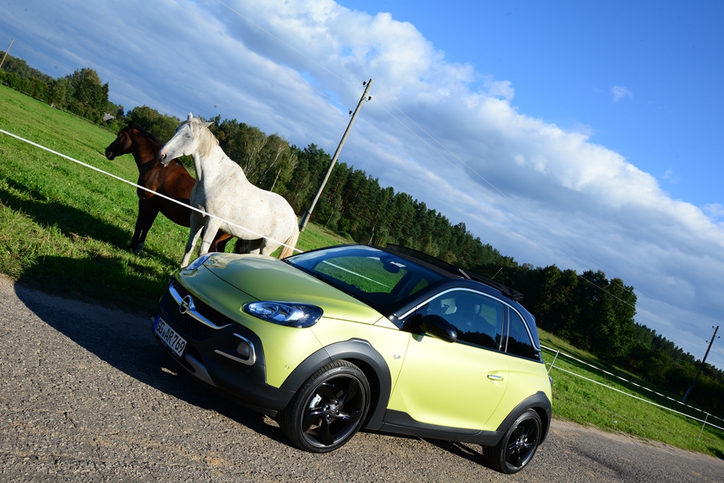 Opel Adam Rocks - Fanaticar Magazin