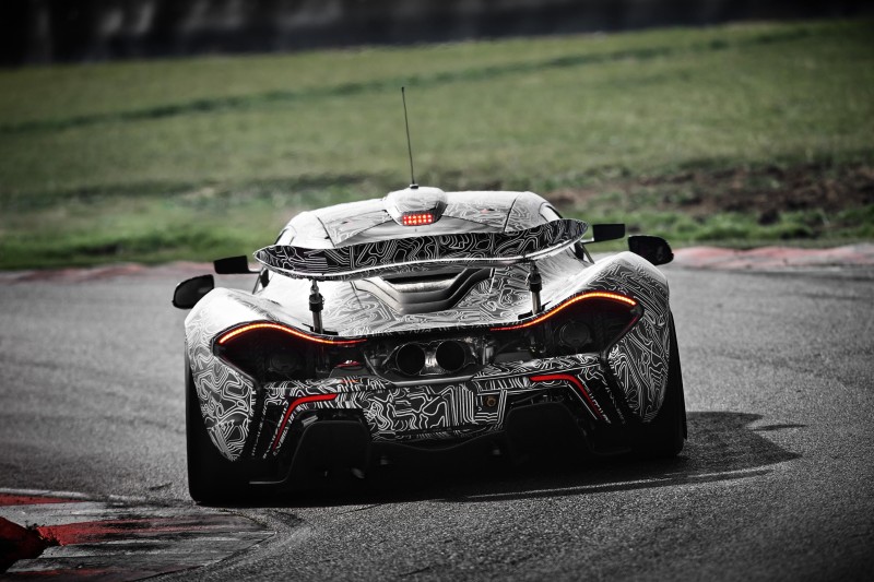 McLaren P1™ GTR design concept
