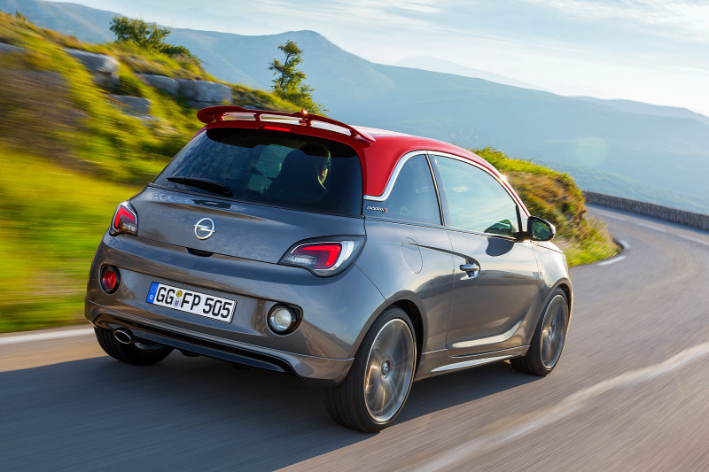 2015 Opel Adam S - Fanaticar Magazin