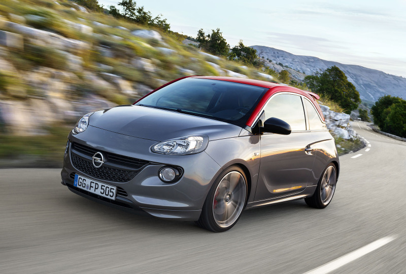 2015 Opel Adam S - Fanaticar Magazin