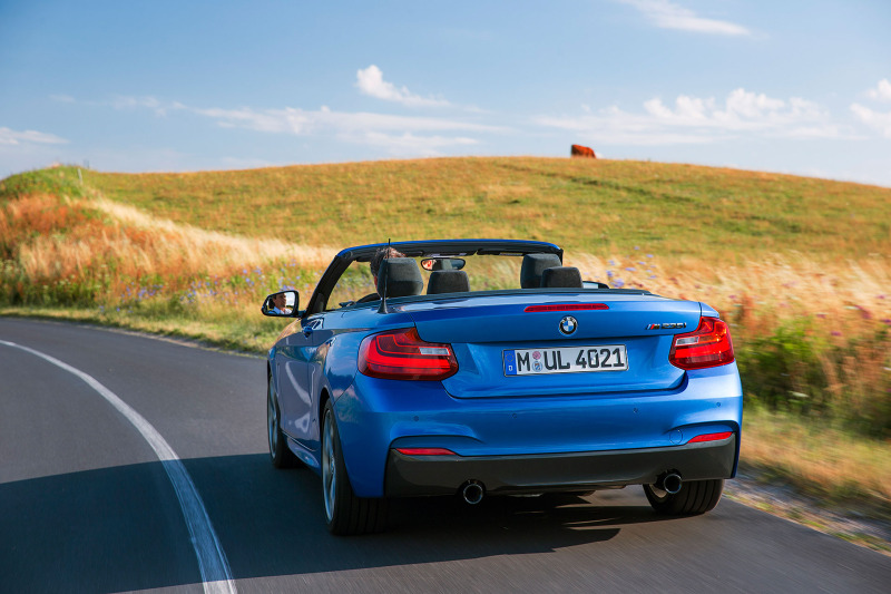 2015 BMW M235i Cabriolet - Fanaticar Magazin