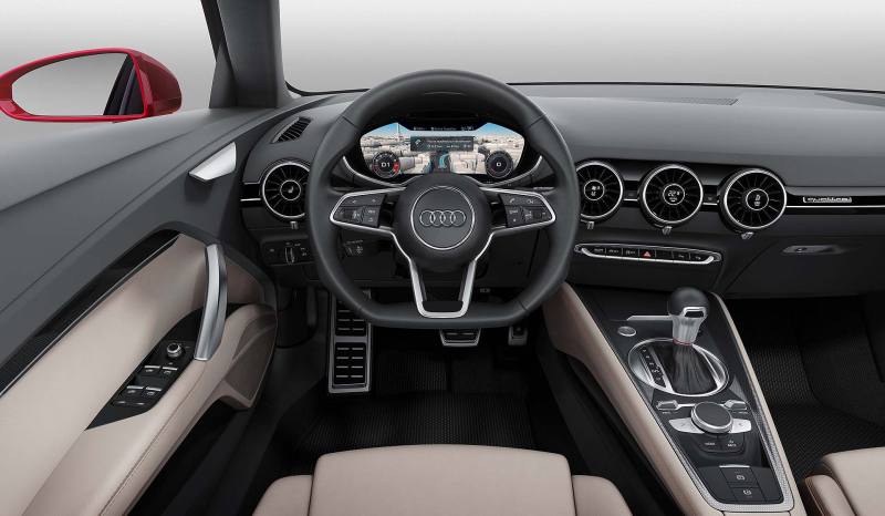 2015 Audi TT Sportback Concept - Fanaticar Magazin