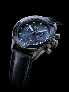 Blancpain Bathyscaphe Flybackchronograph Ocean Commitment - Fanaticar Magazin