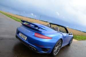 2014 Porsche 911 Turbo Cabriolet (991) - Fanaticar Magazin