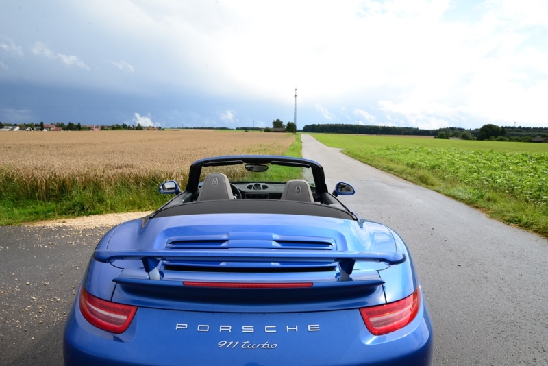 2014 Porsche 911 Turbo Cabriolet (991) - Fanaticar Magazin
