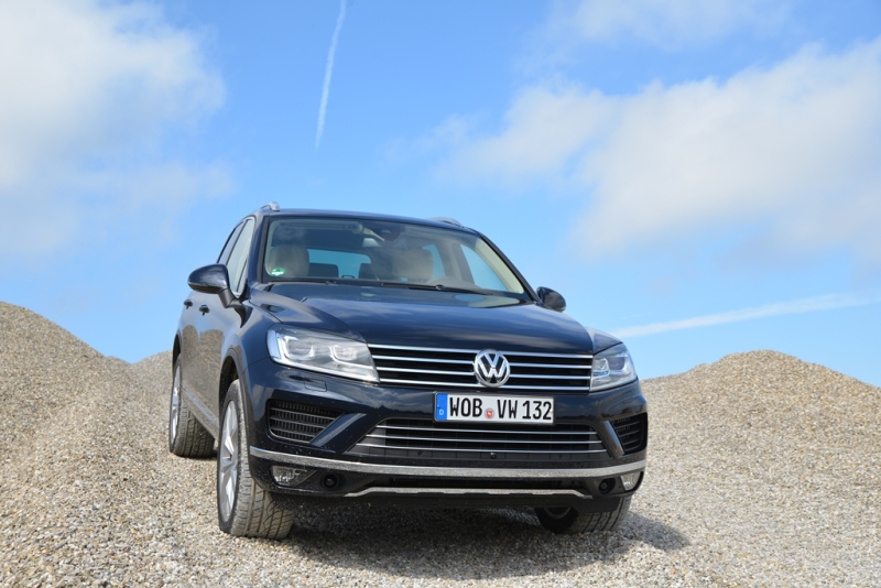 2015 Volkswagen Touareg - Fanaticar Magazin