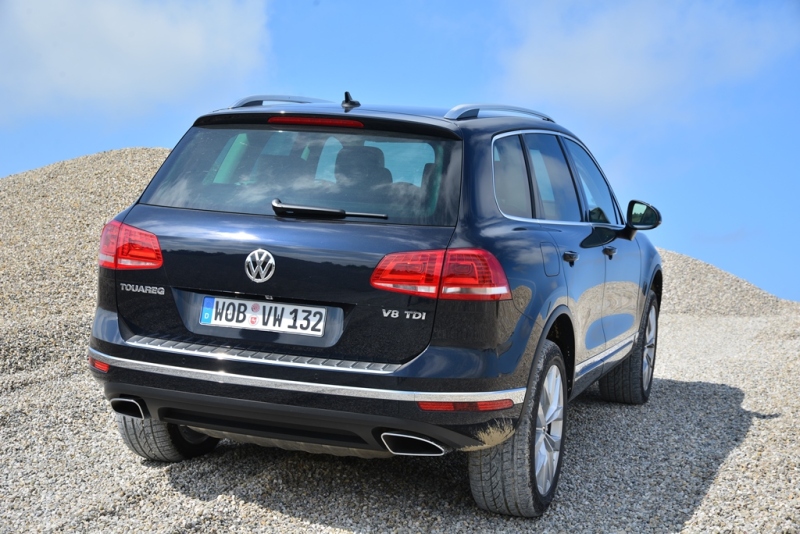 2015 Volkswagen Touareg - Fanaticar Magazin
