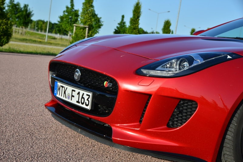 2014 Jaguar F-Type V8 S Roadster - Fanaticar Magazin