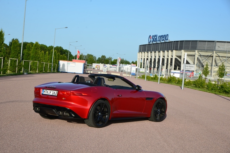 2014 Jaguar F-Type V8 S Roadster - Fanaticar Magazin