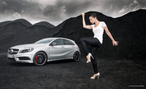 Mercedes-Benz A 45 AMG - Fanaticar Magazin