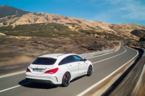 2015 Mercedes-AMG CLA 45 Shooting Brake - Fanaticar Magazin