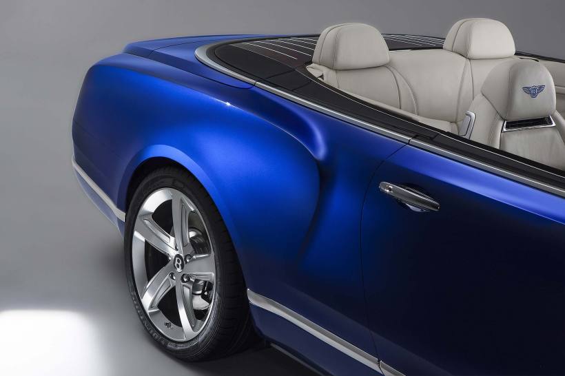 2015 Bentley Mulsanne Gran Convertible - Fanaticar Magazin