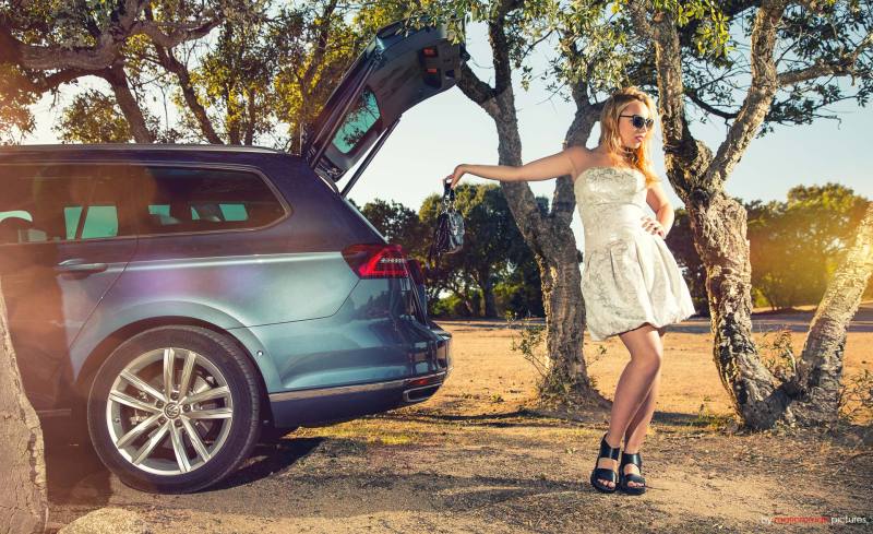 2015 VW Passat Variant 2.0 TDI 4motion SCR - Fanaticar Magazin