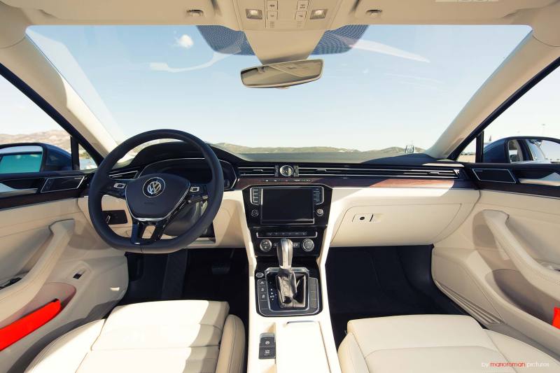 2015 VW Passat Variant 2.0 TDI 4motion SCR - Fanaticar Magazin 