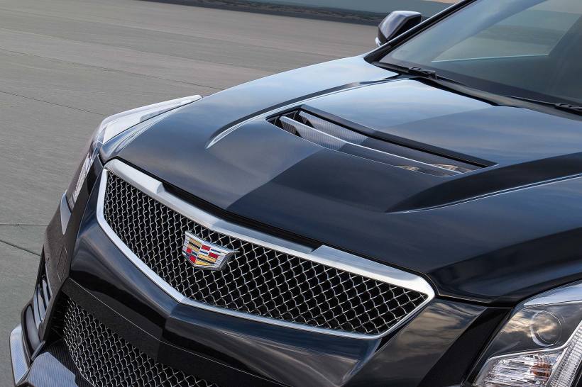 2016 Cadillac ATS-V Sedan - Fanaticar Magazin