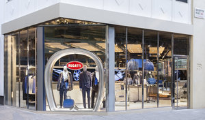 Bugatti etabliert sich weiter als Luxusmarke im Lifestyle-Bereich mit dem ersten Store in London
