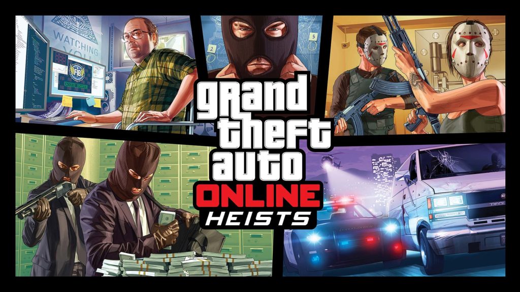GTA 5 Online Heists - Fanaticar Magazin