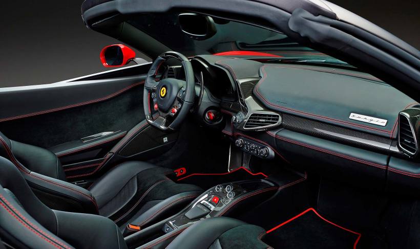 Ferrari Sergio Laterale - Fanaticar Magazin