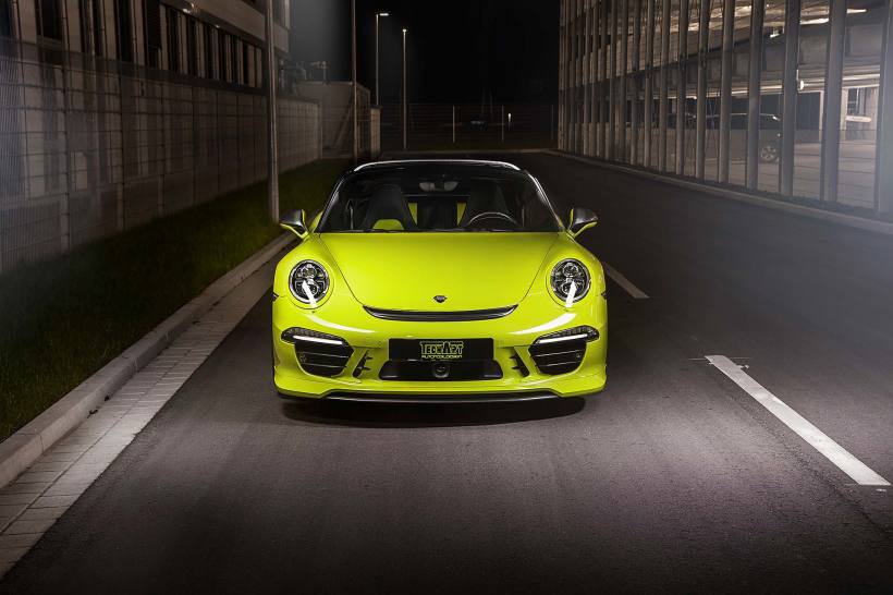 2015 Techart Porsche Targa 4 - Fanaticar Magazin