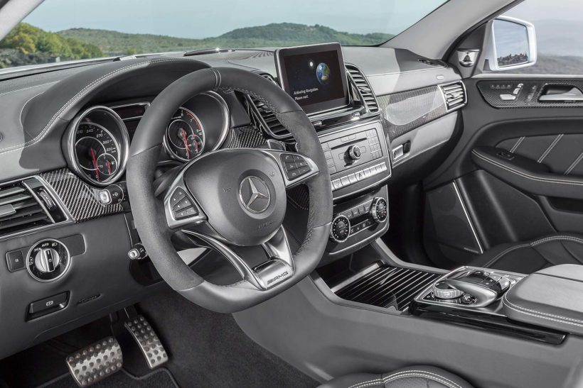 2015 Mercedes-AMG GLE 63 AMG Coupé 4matic - Fanaticar Magazin