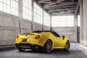 2015 Alfa Romeo Spider - Fanaticar Magazin