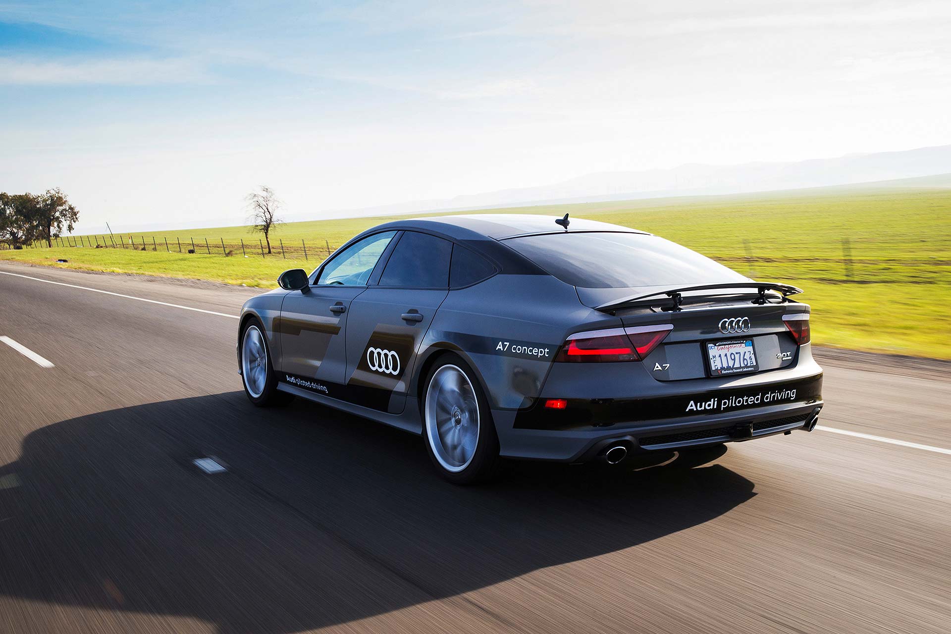 Audi A7 piloted driving concept - Fanaticar Magazin