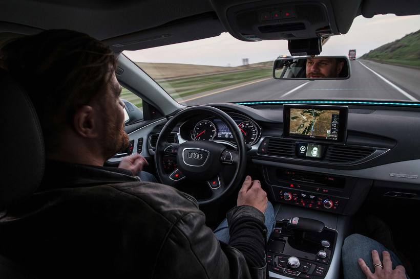 Audi A7 piloted driving concept - Fanaticar Magazin
