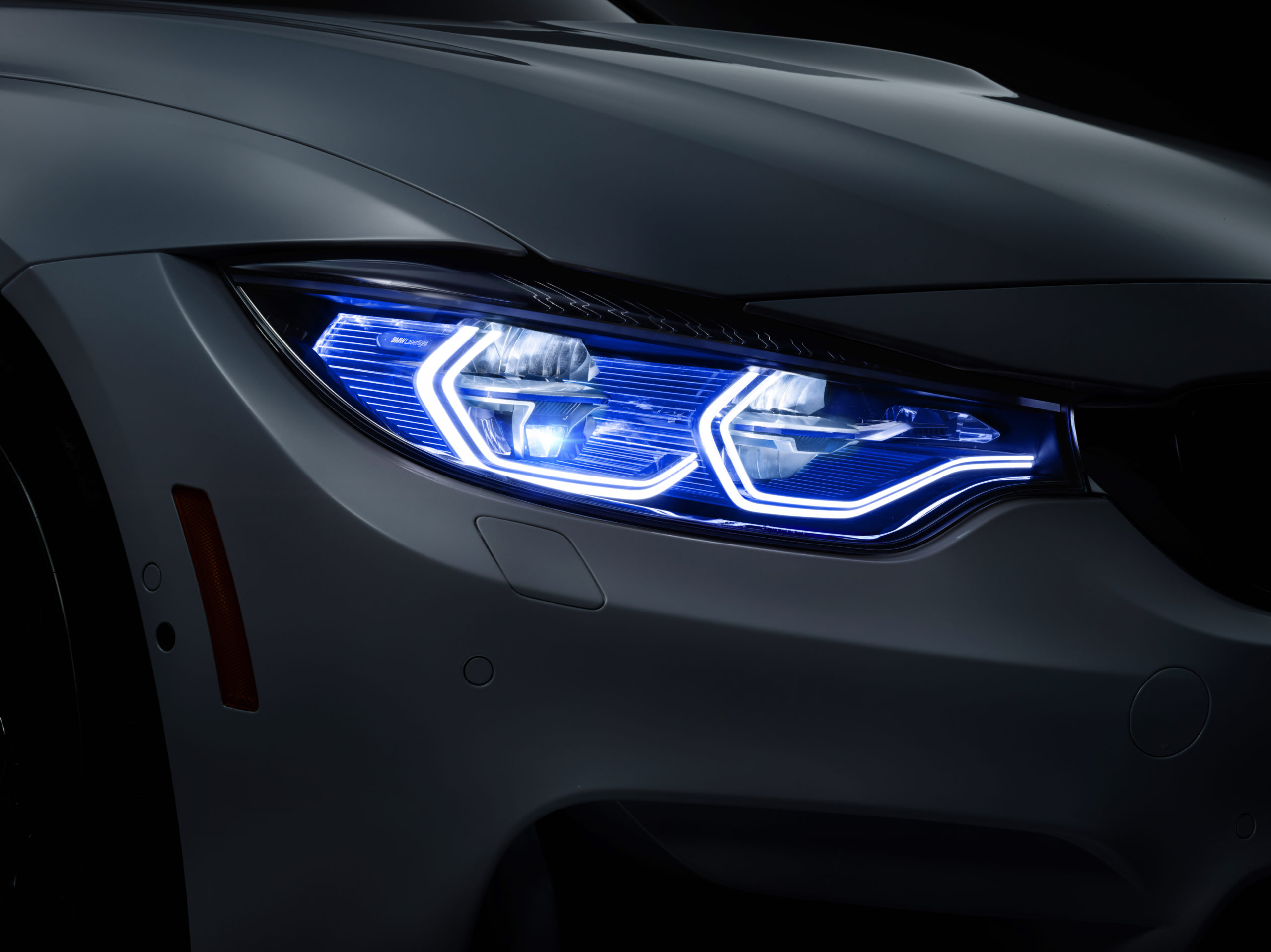 CES 2015 Let the BMW M4 Concept Iconic Lights shine