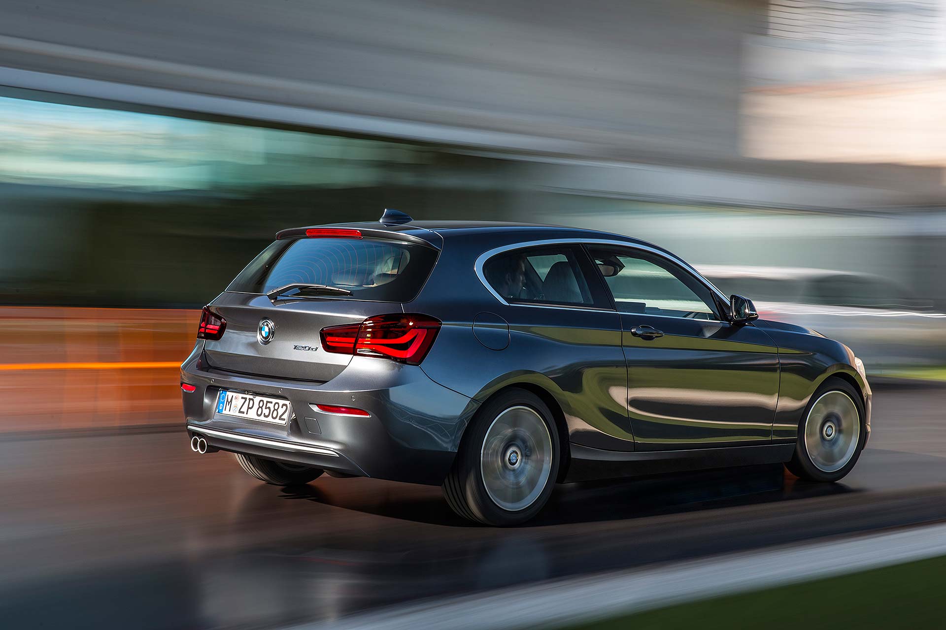 BMW 1er Facelift 2015: F20 / F21 LCI gründlich überarbeitet