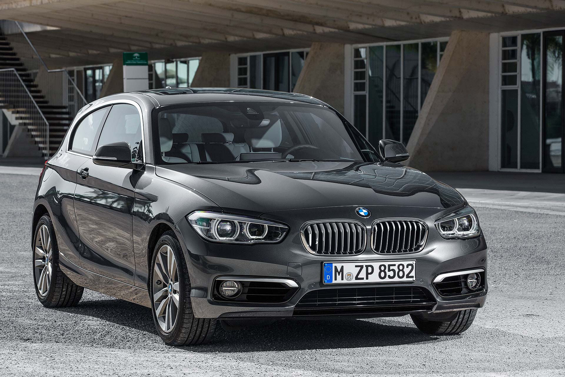 BMW 1er Facelift 2015: F20 / F21 LCI gründlich überarbeitet