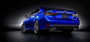 2015 Lexus GS F - Fanaticar Magazin