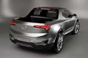 2015 Studie Hyundai Santa Cruz Pick-Up - Fanaticar Magazin