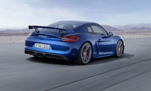 2015 Porsche Cayman GT4 - Fanaticar Magazin