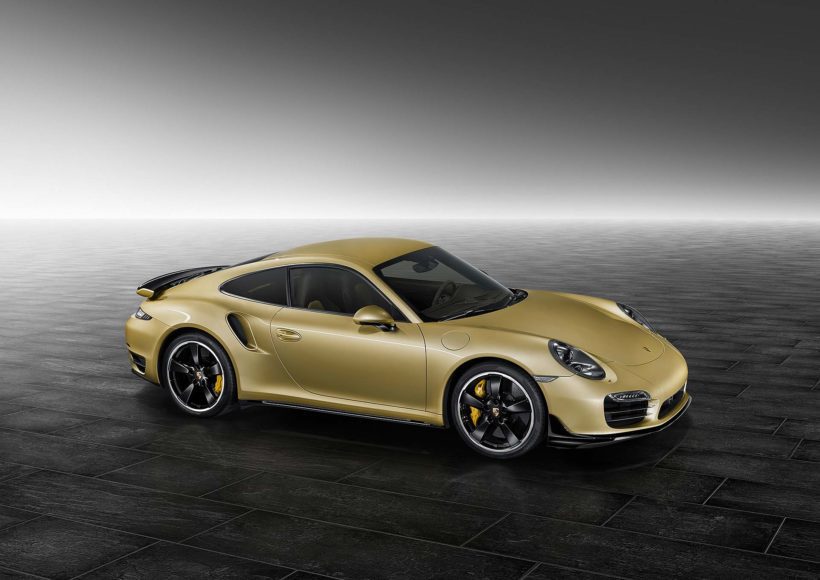 Porsche 911 Turbo Aerokit - Fanaticar Magazin