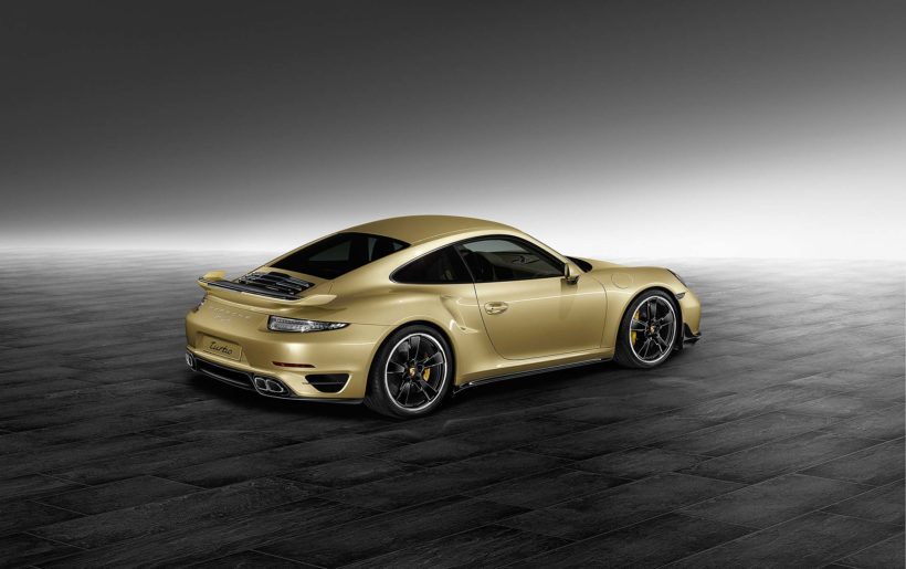 Porsche 911 Turbo Aerokit - Fanaticar Magazin