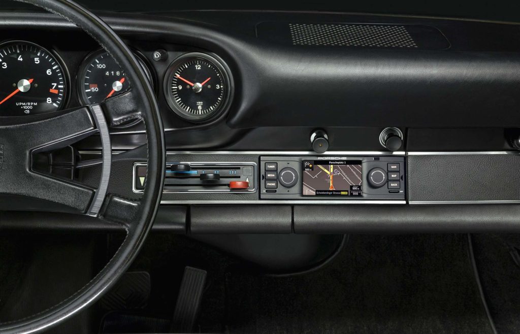 Porsche Klassik Navigationsradio - Fanaticar Magazin