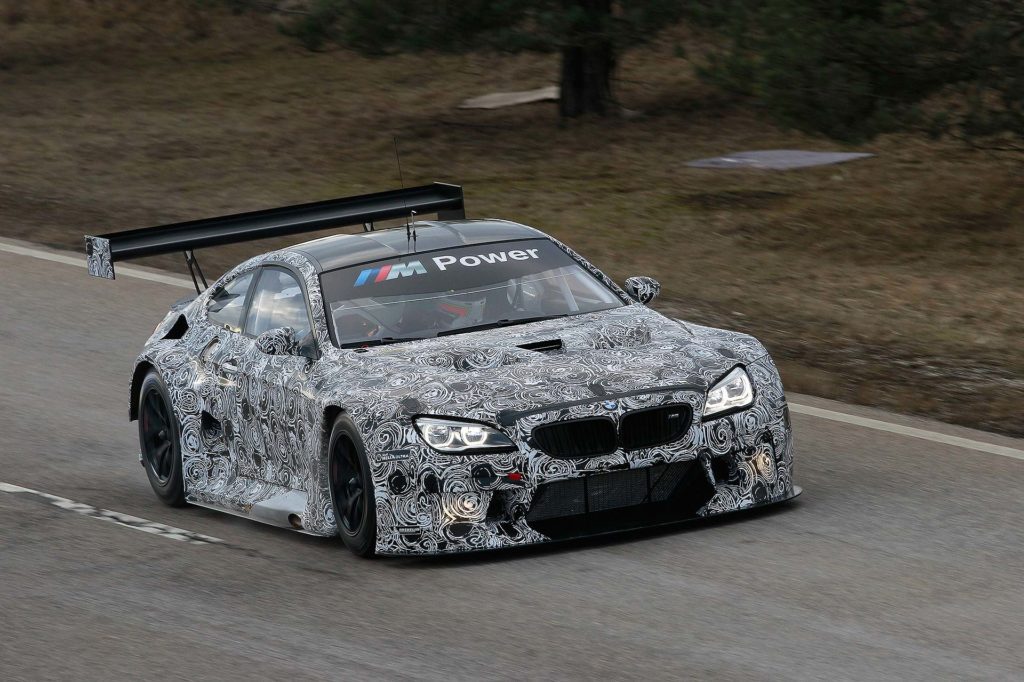 BMW M6 GT3 - Fanaticar Magazin