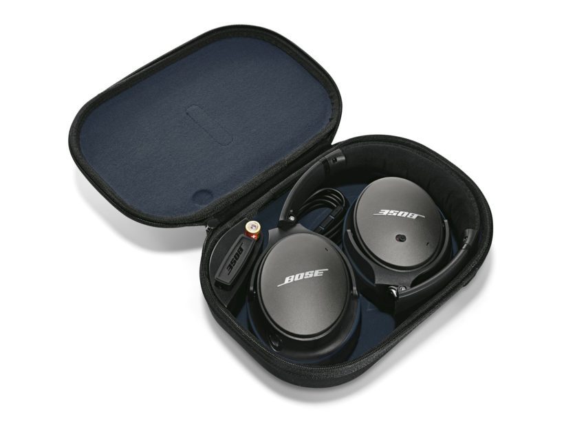 Die QuietComfort® 25 headphones sind mit fortschrittlichster Audiotechnik ausgestattet