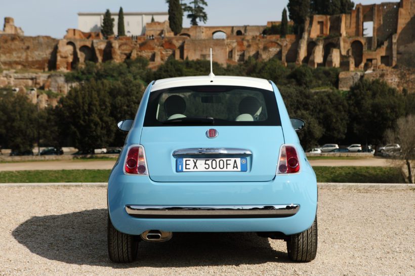 2007 – der moderne Fiat 500 tritt das Erbe des „Nuova 500“ an