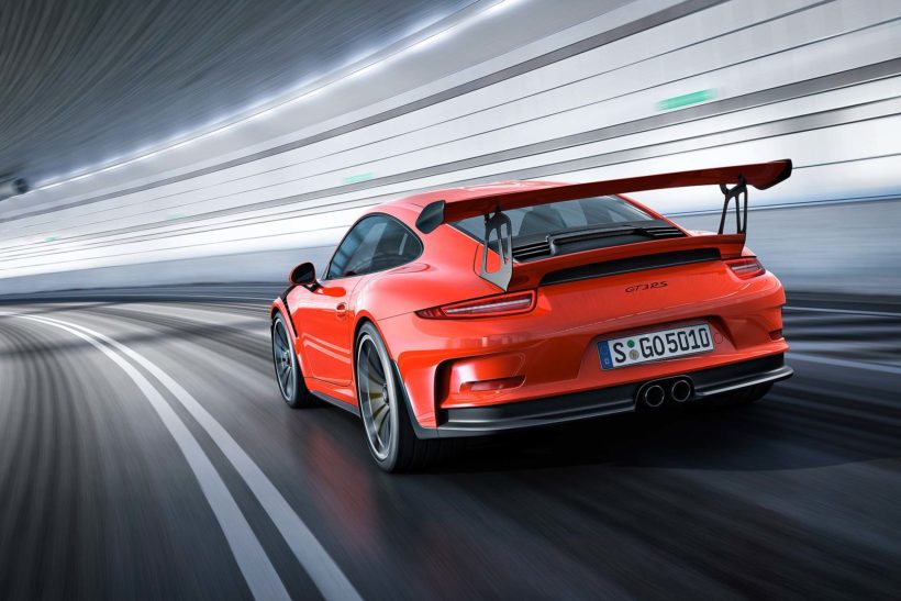 2015 Porsche 911 GT3 RS (991) | Fanaticar Magazin
