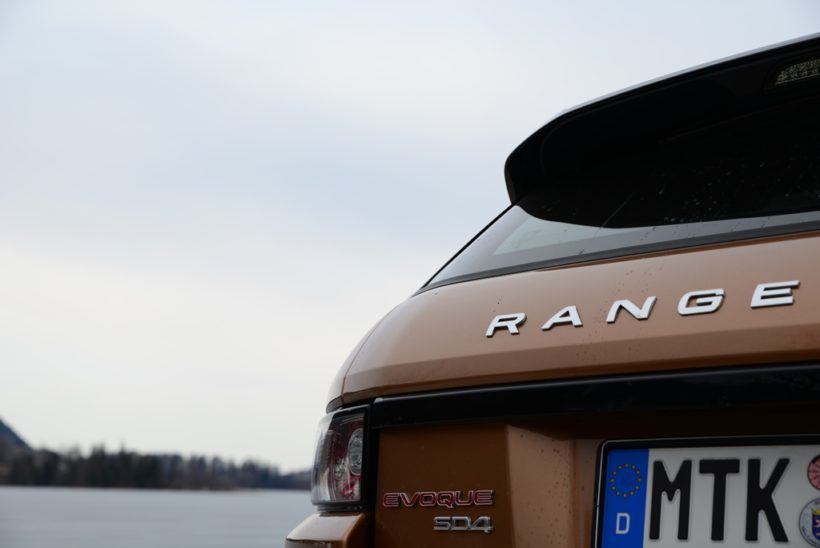 Range Rover Evoque Coupé | Fanaticar Magazin