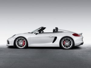 2015 Porsche Boxster Spyder - Fanaticar Magazin