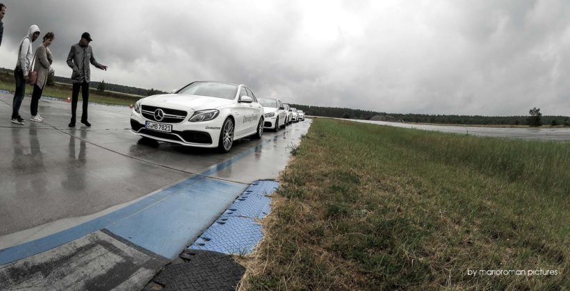 Bridgestone | Mercedes-Benz Fahrsicherheitstraining Gross Dölln | Fanaticar Magazin