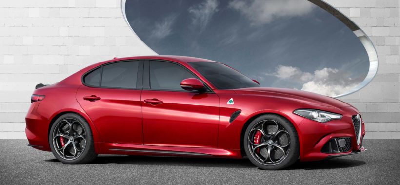 2015 Alfa Romeo Giulia QV | Fanaticar Magazin