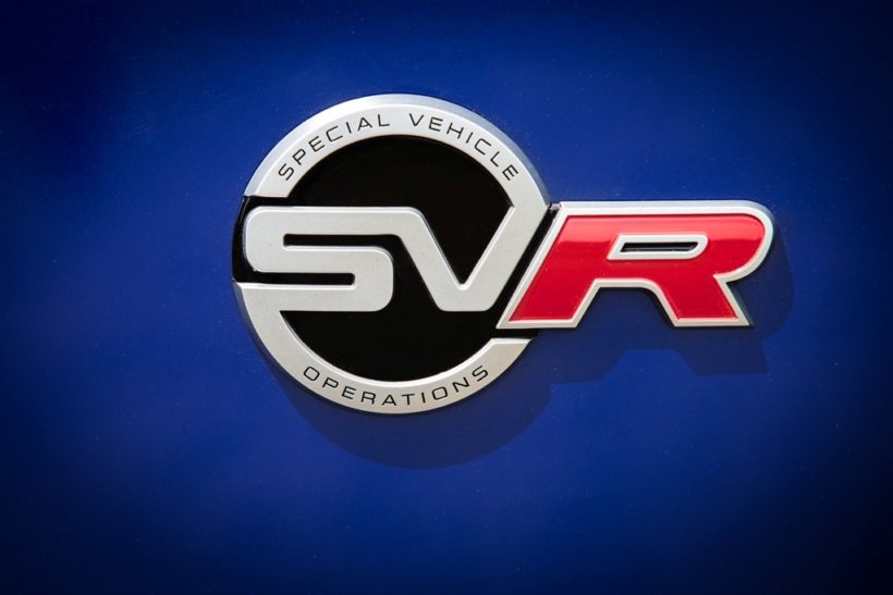 Ranger Rover SVR | Fanaticar Magazin