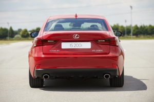 2015 Lexus IS 200t | Fanaticar Magazin