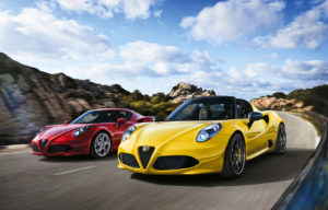 Alfa Romeo 4c & 4c Spider | Fanaticar Magazin