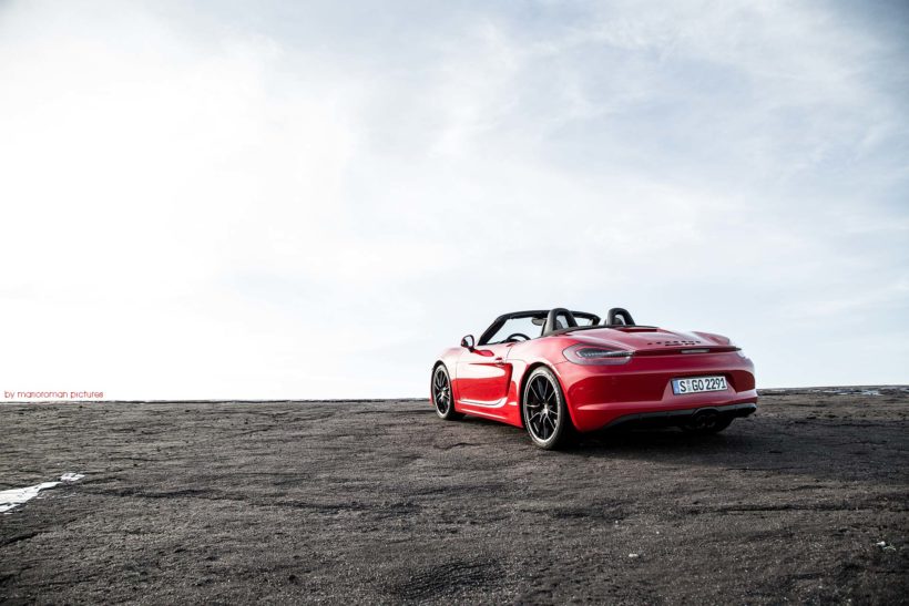 2015 Porsche Boxster GTS by marioroman pictures | Fanaticar Magazin
