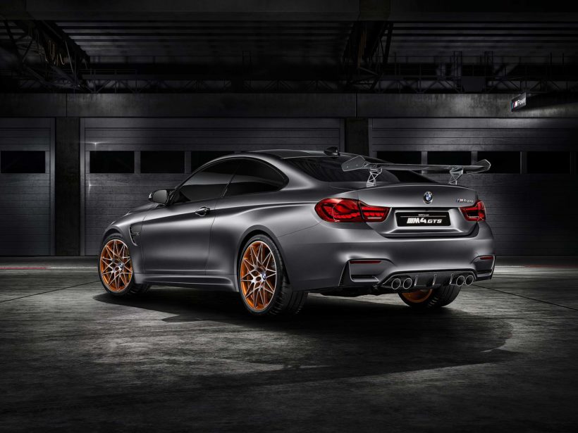 BMW Concept M4 GTS Coupe | Fanaticar Magazin