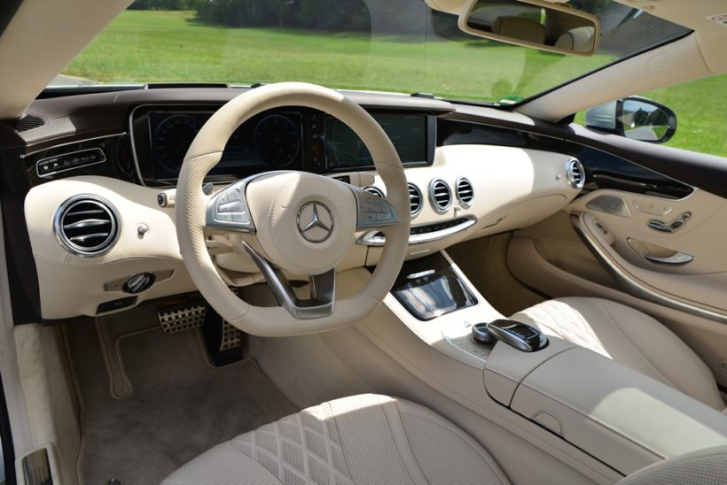 Mercedes-Benz S500 Coupé | Fanaticar Magazin